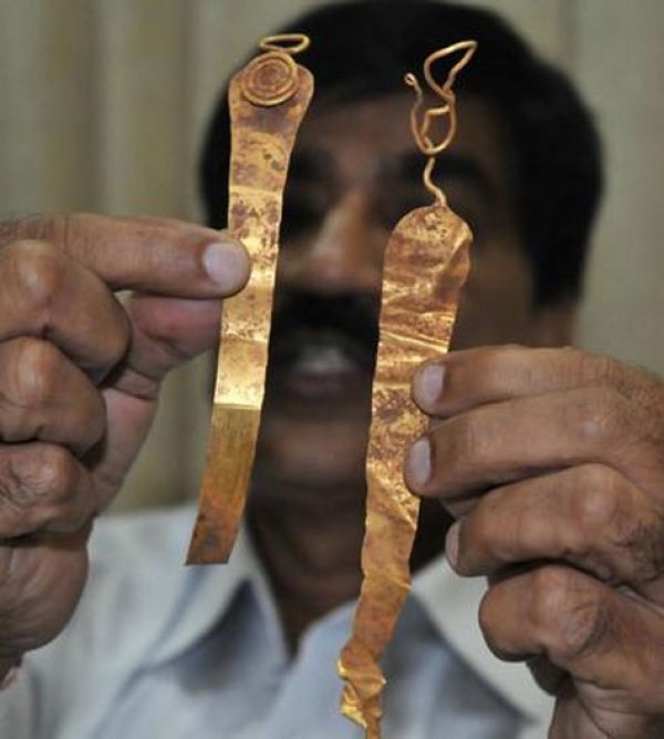 Padmanabhaswamy temple Gold Kindi